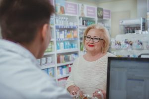 Woman in Pharmacy